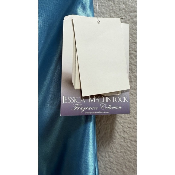 VTG Y2K Jessica McClintock GUNNE SAX Satin Strapless Formal Prom Dress 3 NWT - Picture 4 of 12